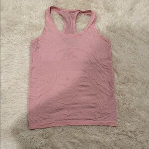 lululemon athletica Light Pink Tank Top